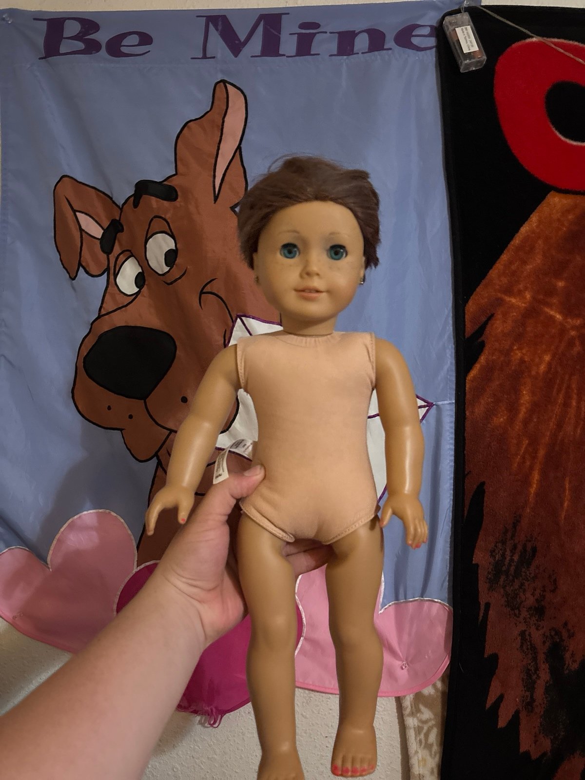 American Girl TODAY #23 BROWN Hair Blue Eyes FRECKLES - READY FOR FUN