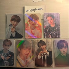 dkb harry june rare photocard set