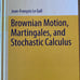 Brownian Motion, Martingales, and Stochastic Calculus, Le Gall, HC