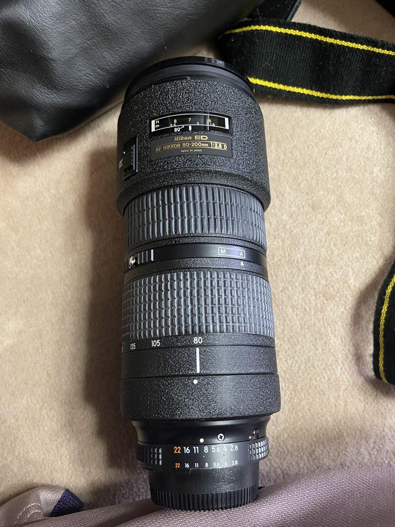Nikon AF NIKKOR 80-200mm f/2.8 D