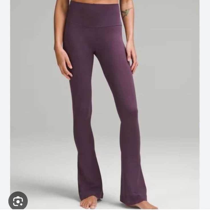 Lululemon align Flared Pant purple size 4