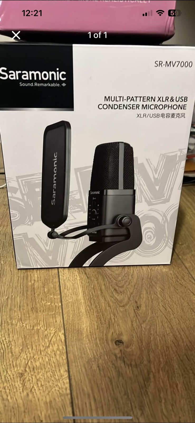 Microphone