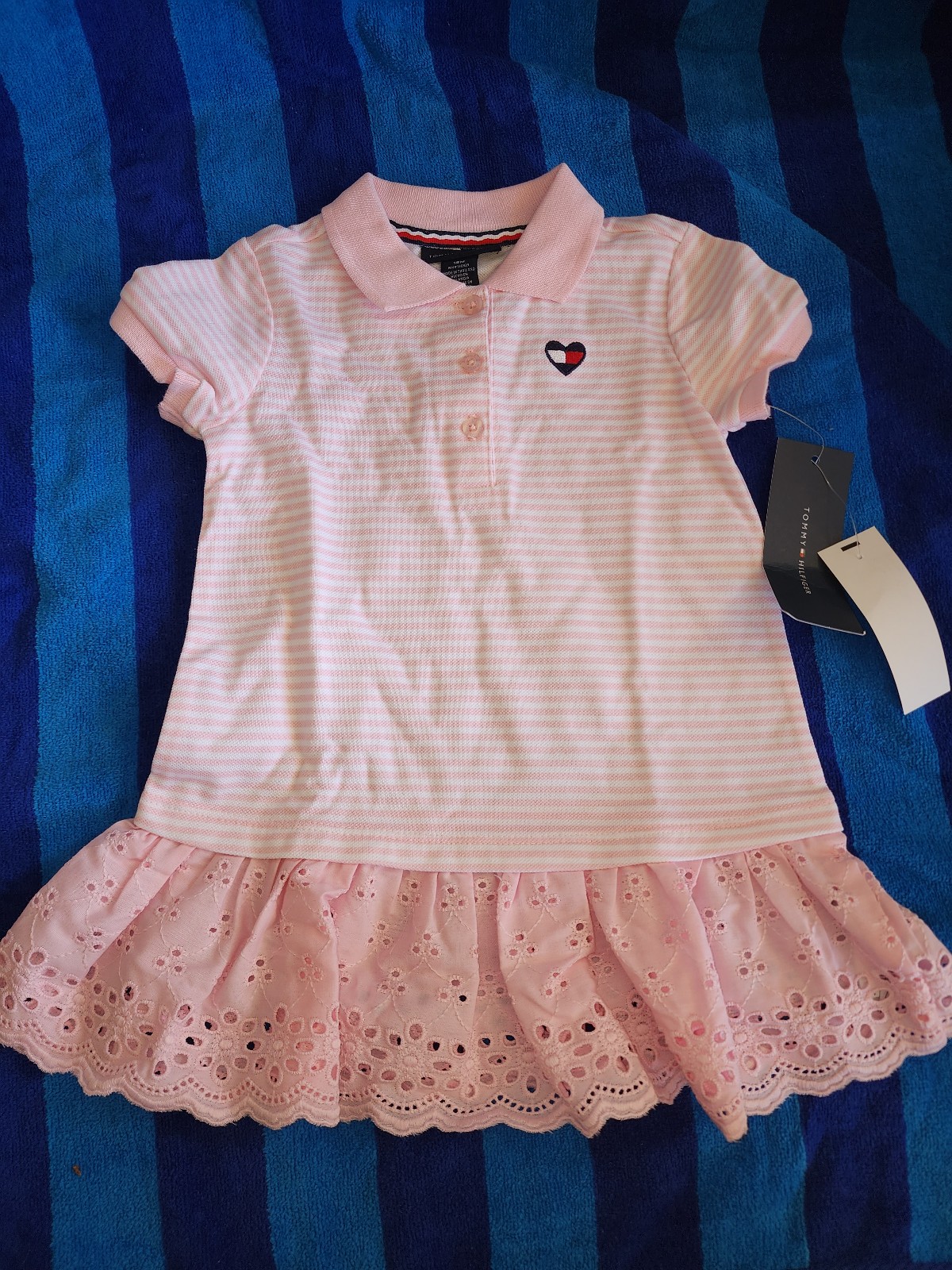 Tommy Hilfiger Dress with Underwear Cover