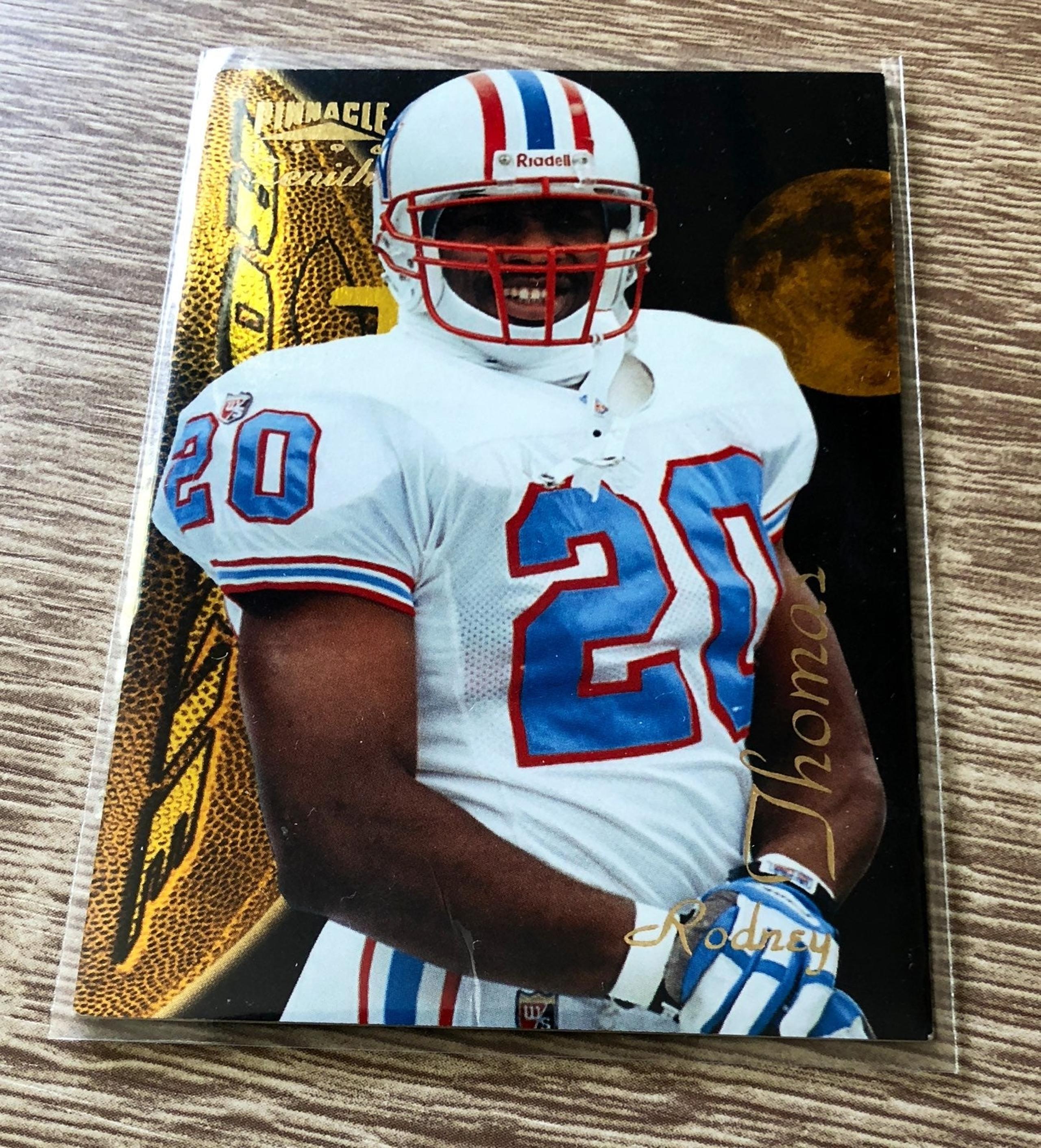 Rodney Thomas Rookie Pinnacle '96 Zenith