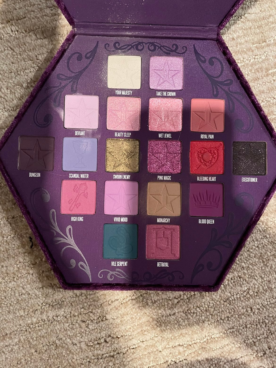 Jeffree star blood lust
