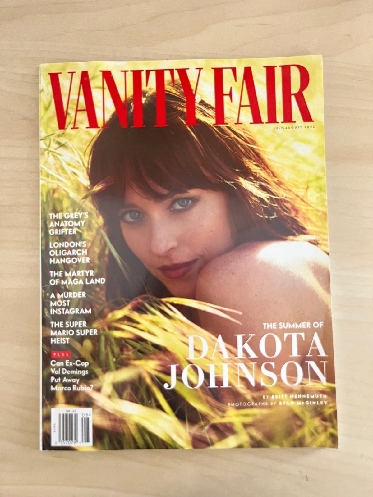 Vanity Fair Magazine