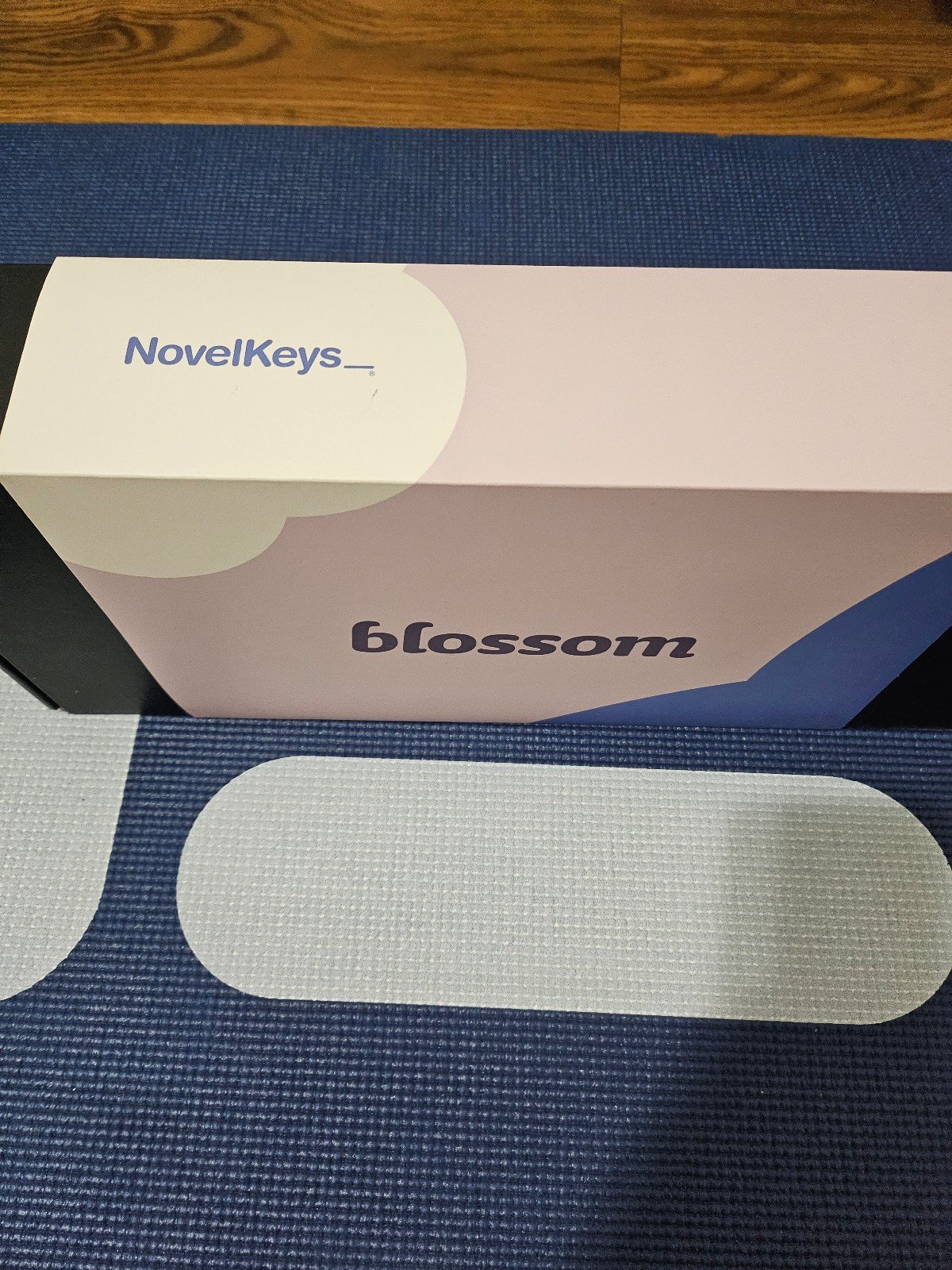 Novelkeys blossom pbt keycaps