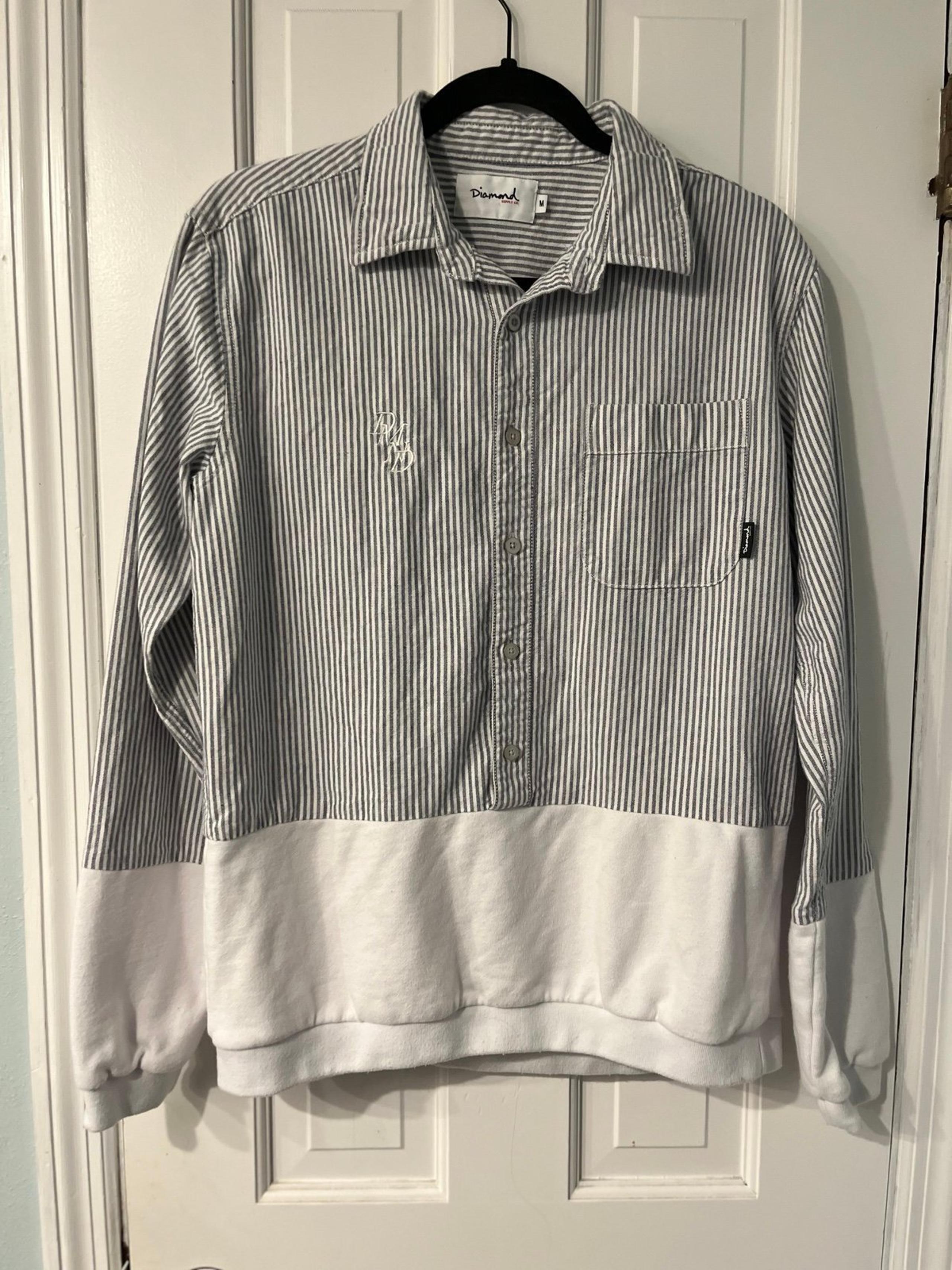 Diamond supply co. Pullover