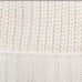 REBECCA MINKOFF Embroidered Peak Beanie in Ecru