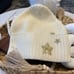 REBECCA MINKOFF Embroidered Peak Beanie in Ecru