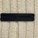REBECCA MINKOFF Embroidered Peak Beanie in Ecru