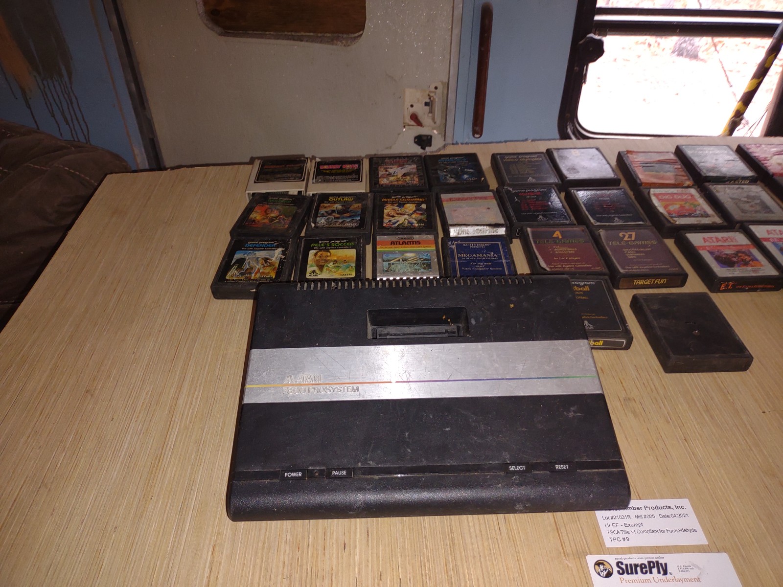 atari 7800 Prosystem console