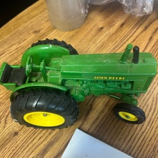 Vintage John Deere die cast replica
