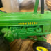 Vintage John Deere die cast replica