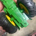 Vintage John Deere die cast replica