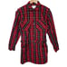 Current/Elliott The Jumpsuit Dress in Red Tartan Plaid, size Medium / CE sz 2