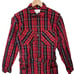 Current/Elliott The Jumpsuit Dress in Red Tartan Plaid, size Medium / CE sz 2