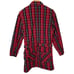 Current/Elliott The Jumpsuit Dress in Red Tartan Plaid, size Medium / CE sz 2