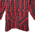 Current/Elliott The Jumpsuit Dress in Red Tartan Plaid, size Medium / CE sz 2