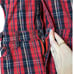 Current/Elliott The Jumpsuit Dress in Red Tartan Plaid, size Medium / CE sz 2