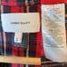 Current/Elliott The Jumpsuit Dress in Red Tartan Plaid, size Medium / CE sz 2