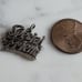 Womens Vintage Sterling Silver James Avery Special Friend Charm 2.3g E4678