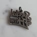 Womens Vintage Sterling Silver James Avery Special Friend Charm 2.3g E4678