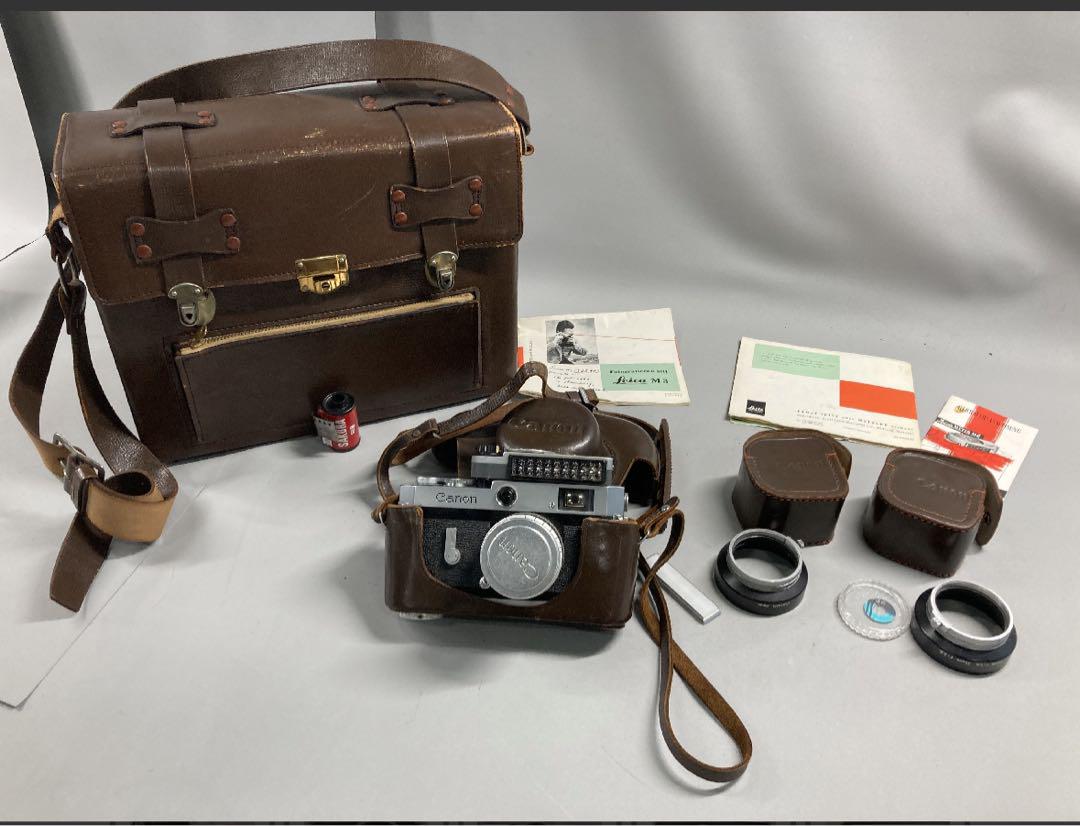 公式ファッションブランド通販サイト CANON LENS NO.266405 Co.japan F:1.8 50mm フィルムカメラ