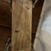 MARTHA STEWART 4 Metal Skeletons Holding Wood Tray Candle Holder Halloween Goth