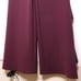 ALEXIS Kendall Ruffle Wide Leg Jumpsuit Strapless Full Length in Plum Women's XS