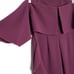 ALEXIS Kendall Ruffle Wide Leg Jumpsuit Strapless Full Length in Plum Women's XS