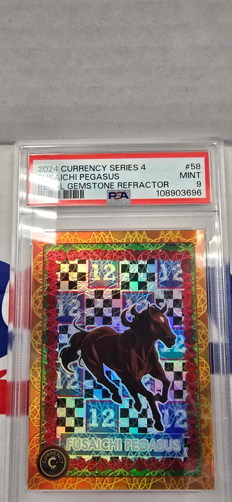 Currency Cardmsith Fusaichi Pegasus