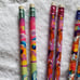 Lisa Frank Bundle of 10 Pencils