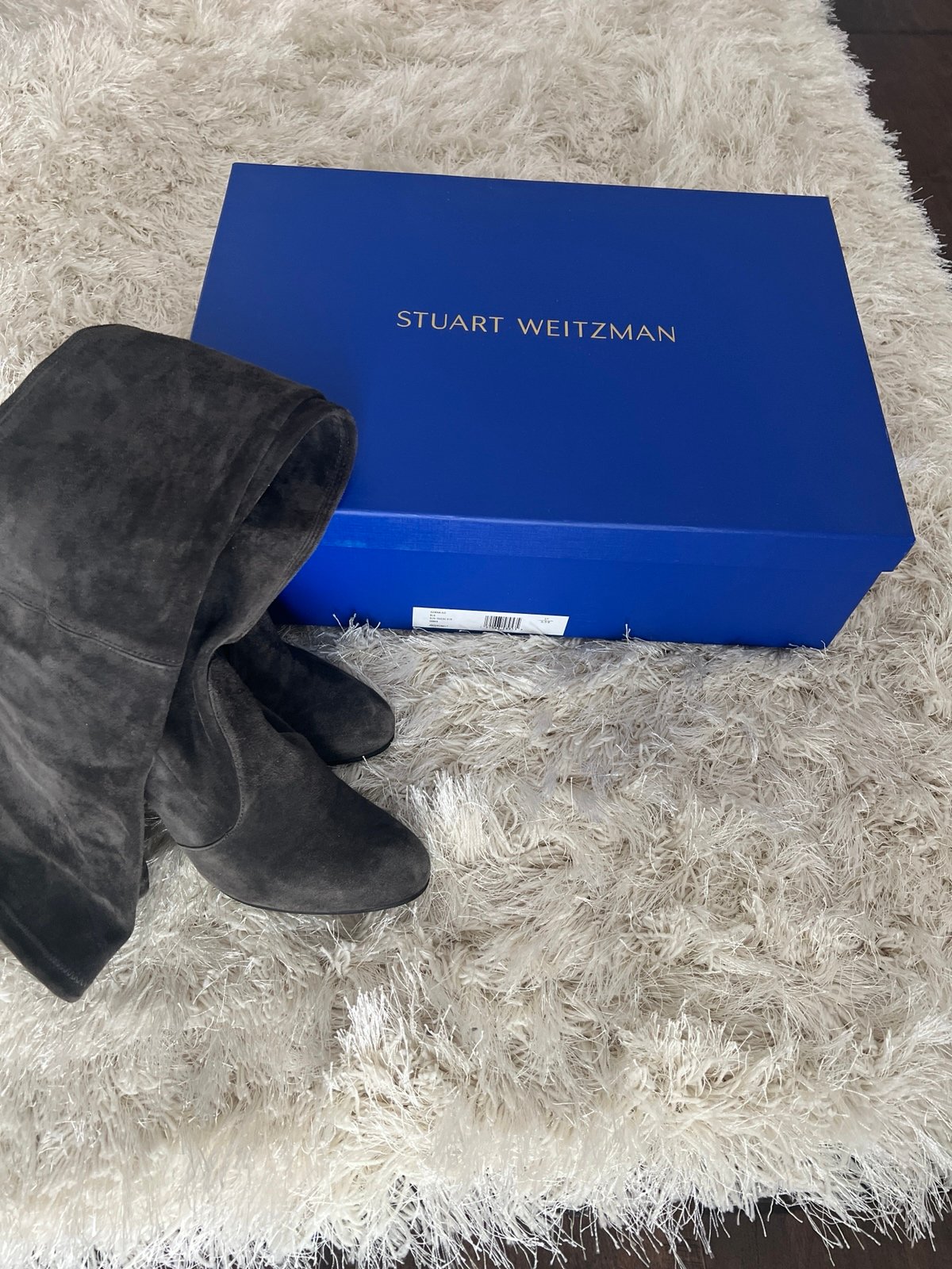 Stuart Weitzman suede boots