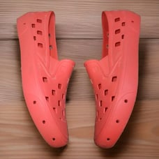 Vans TRK Trek Slip On Men's 11 US Red Slippers Comfort Shoes