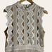 Lucy Paris White Scalloped Lace Sleeveless Sheath Mini Dress Size Medium