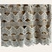 Lucy Paris White Scalloped Lace Sleeveless Sheath Mini Dress Size Medium