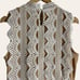 Lucy Paris White Scalloped Lace Sleeveless Sheath Mini Dress Size Medium