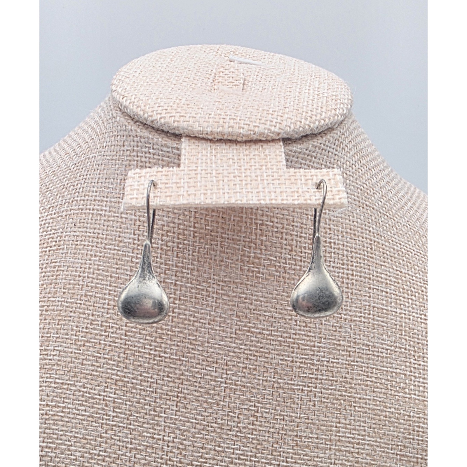 Vintage SILPADA Signed 'Perfect Pair' Earrings 925 Sterling Silver Teardrop