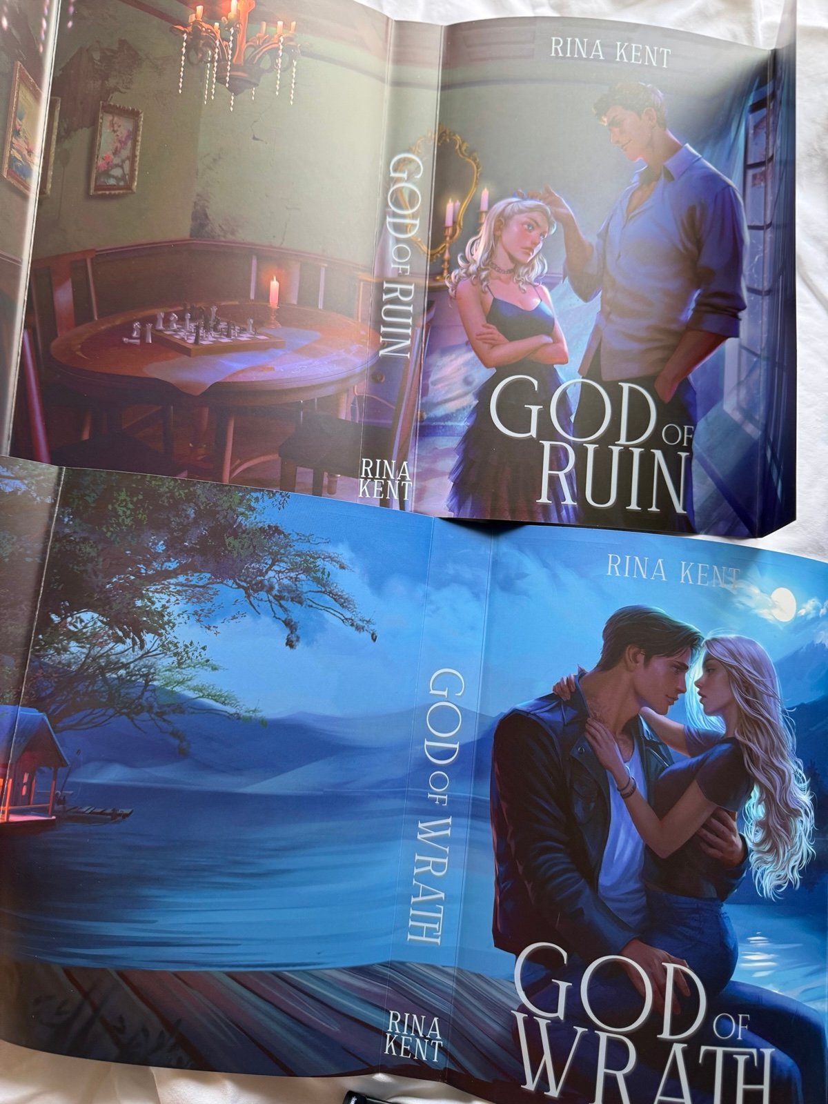 God of Wrath and God of Ruin special edition
