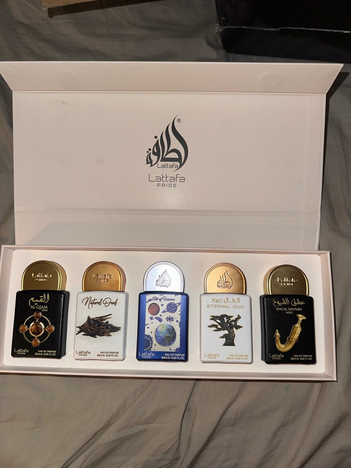 Lattafa 20 ML fragrance set of 5