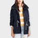 Abercrombie & Fitch Cinched Utility Jacket in Navy Blue Women’s Size S