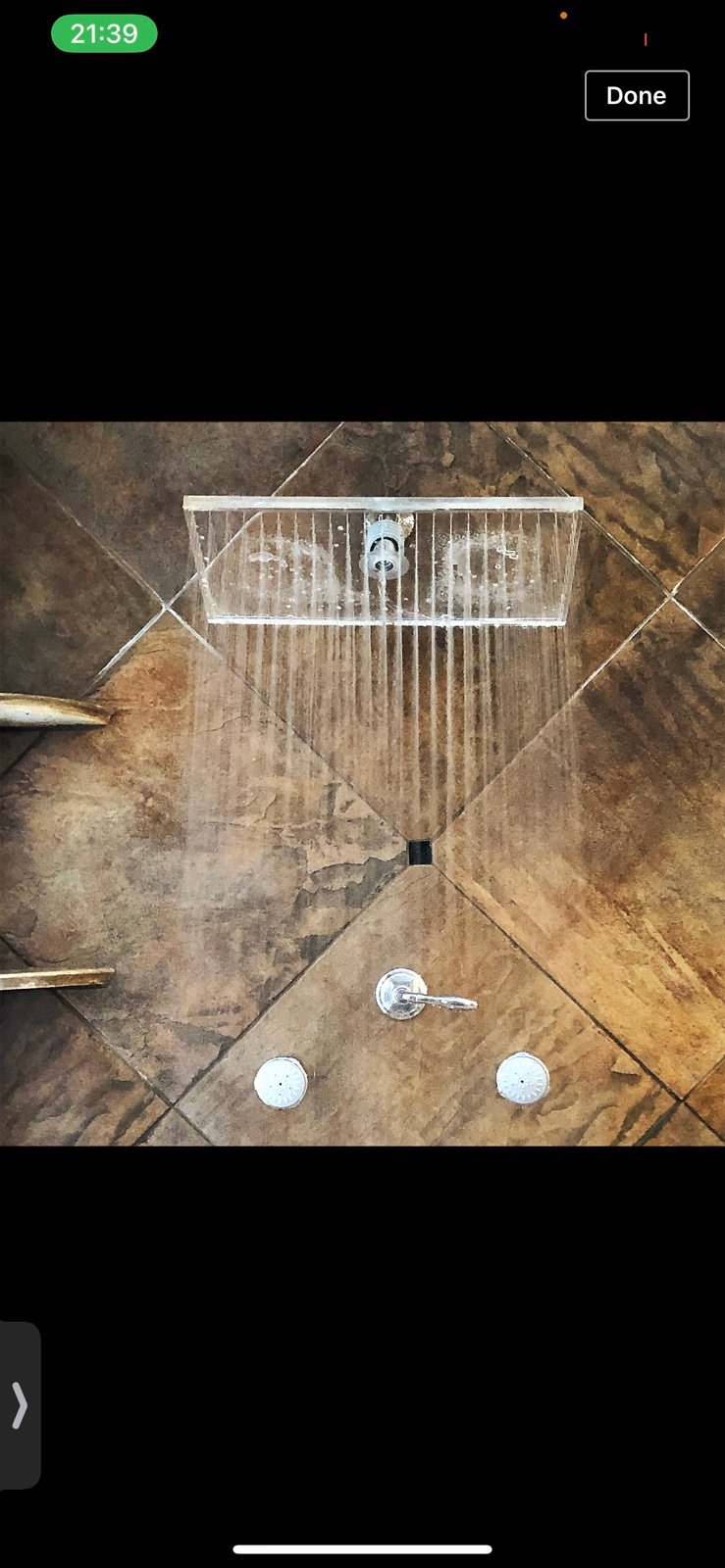 Shower head XL