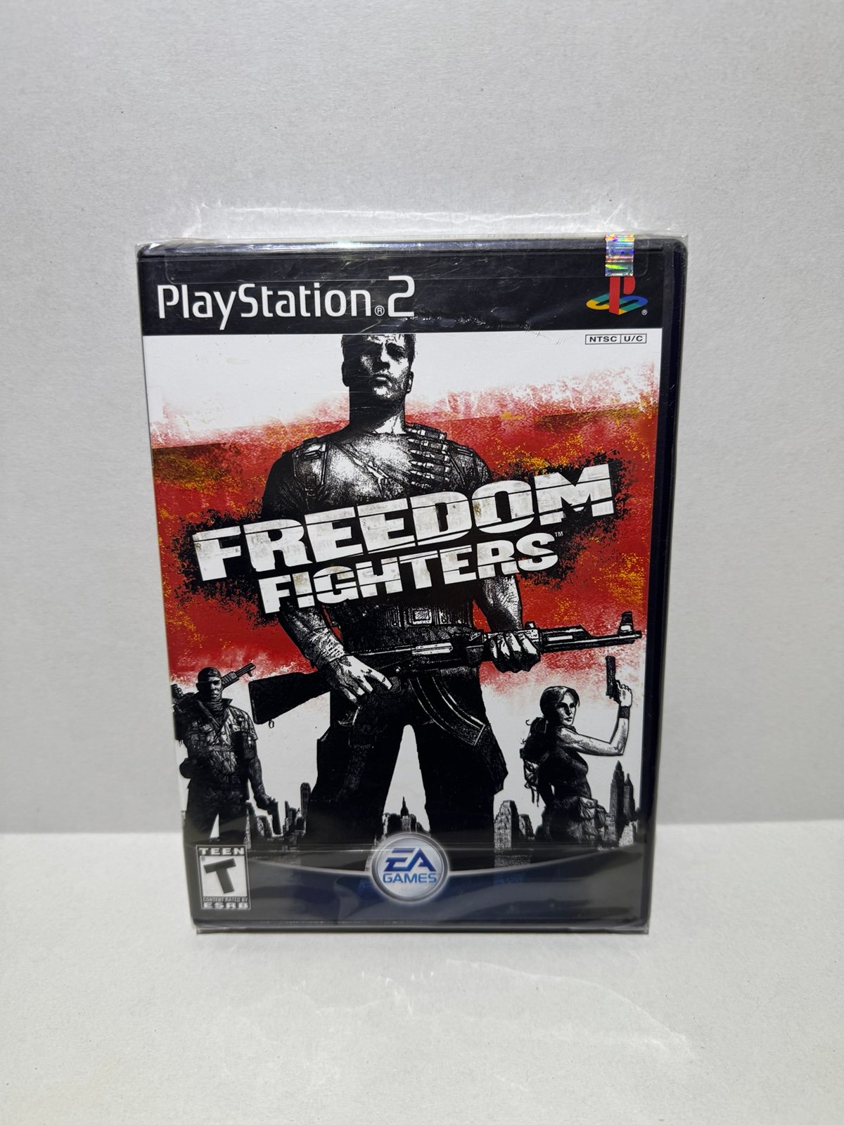 Ps2 Freedom Fighters BRAND NEW FACTORY SEALED
