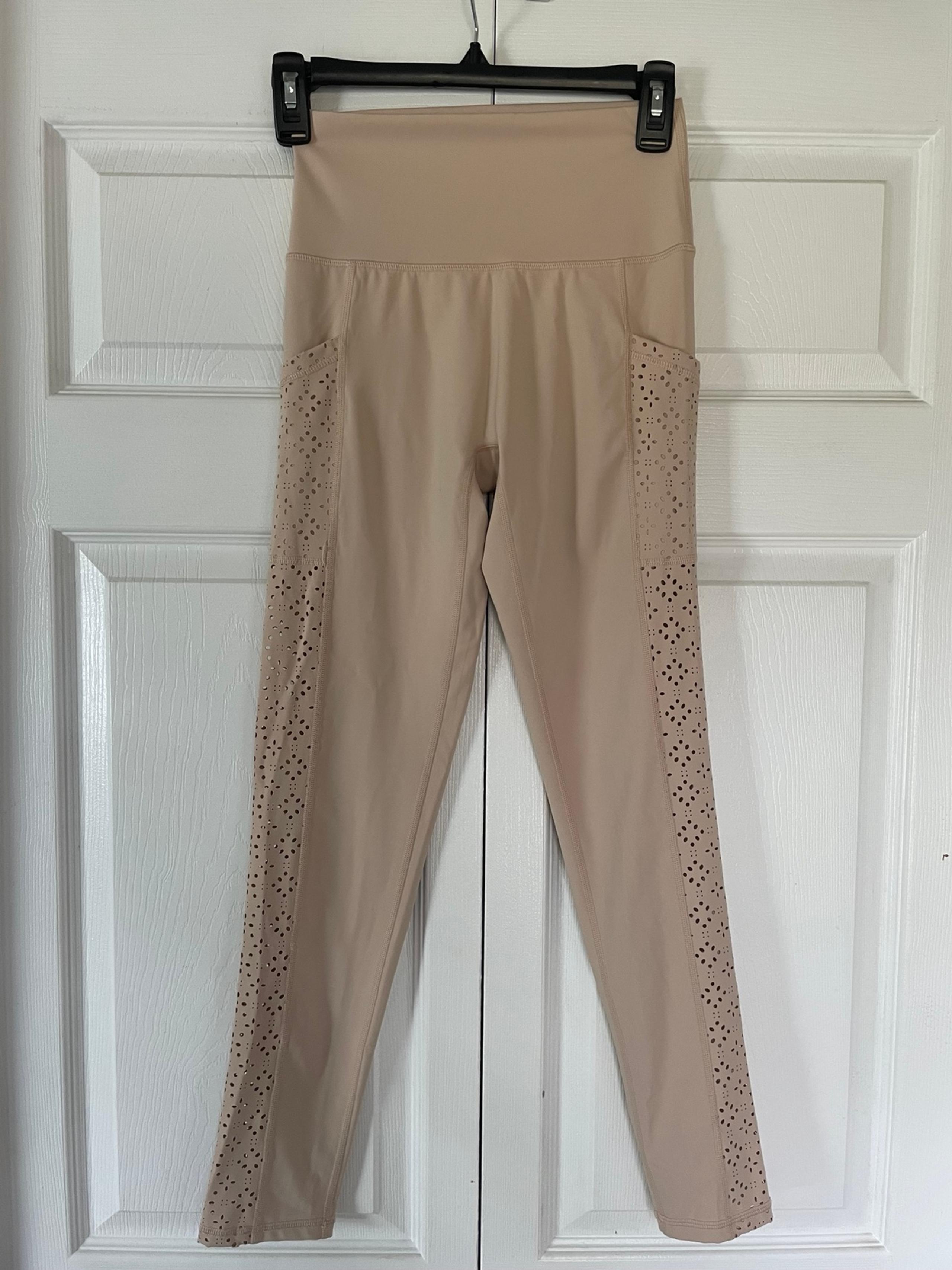 Leggings aerie medium pockets blush juniors women’s