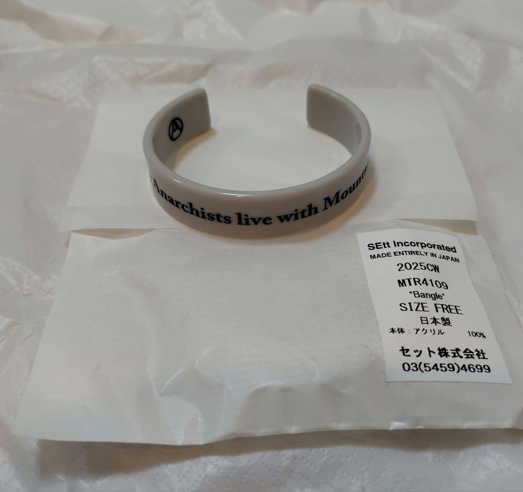 定番のお歳暮&冬ギフトの商品をすべ Item! Out Sold Unused! and New Brand Mountain Bangle! Research アクセサリー