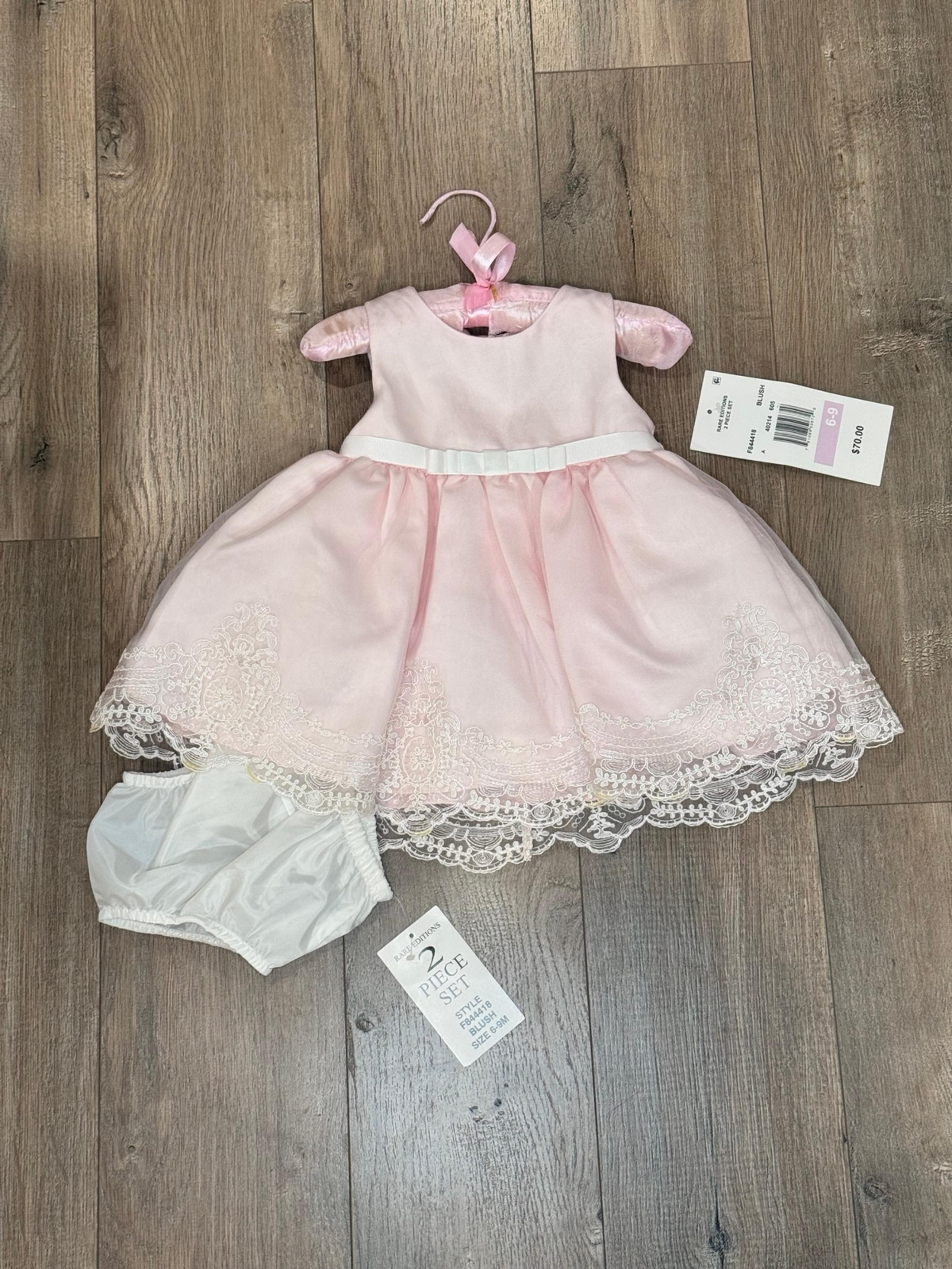 NEW Special Occasion Dress 6-9mo