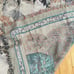 COTTAGE CAT THROW BLANKET Fringe Trim Vintage Tapestry Throw Blanket Grandmacore