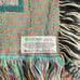 COTTAGE CAT THROW BLANKET Fringe Trim Vintage Tapestry Throw Blanket Grandmacore