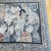 COTTAGE CAT THROW BLANKET Fringe Trim Vintage Tapestry Throw Blanket Grandmacore